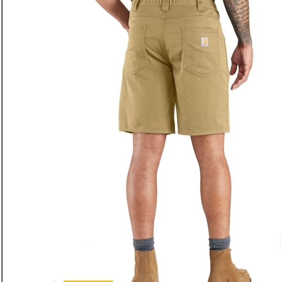 Carhartt Relaxed Fit Tan Shorts. Athleisure, Work, Play - Picture 5 of 11